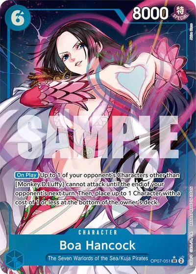 Boa Hancock (051) (Parallel)  500 Years in the Future #OP07-051 card