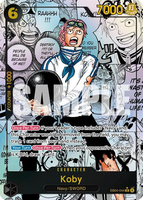 Koby (EB04-044) (Manga)  Adventure on Kami's Island #EB04-044 card