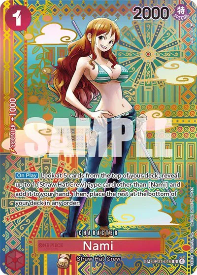 Nami (SP)  Awakening of the New Era #OP01-016 card