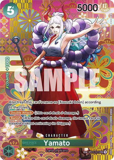 Yamato (SP)  Awakening of the New Era #OP01-121 card