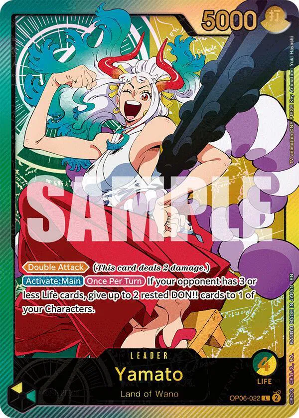 Yamato (SPR)  Extra Booster: Anime 25th Collection #OP06-022 card
