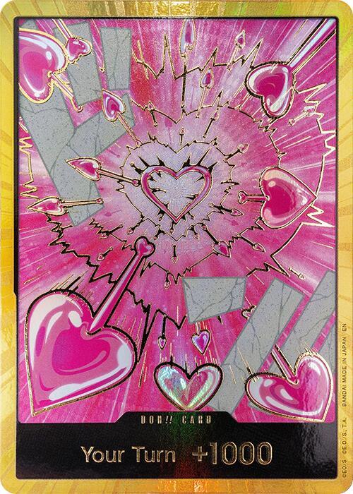 DON!! Card (Boa Hancock) (Gold)  Premium Booster -The Best- Vol. 2 card