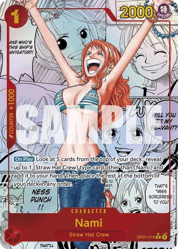 Nami (OP01-016) (Manga)  Premium Booster #OP01-016 card