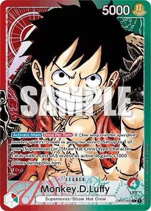 Monkey.D.Luffy (003) (Parallel)  Romance Dawn #OP01-003 card