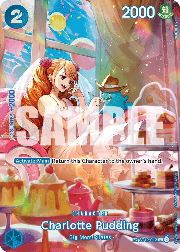 Charlotte Pudding (SP)  Royal Blood #ST12-012 card
