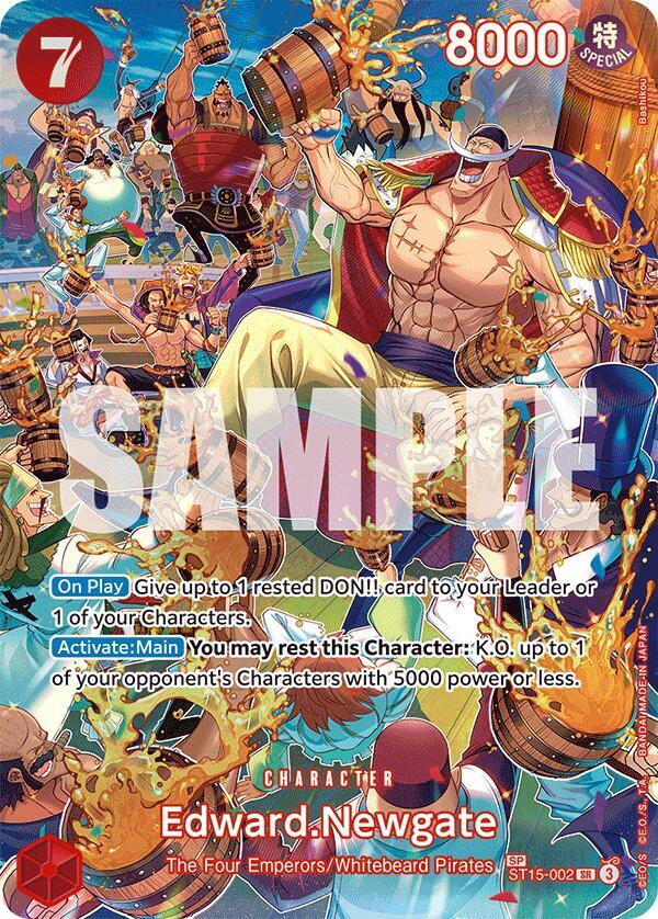 Edward.Newgate (SP)  Royal Blood #ST15-002 card