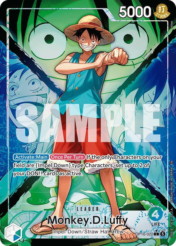 Monkey.D.Luffy (022) (Alternate Art) 