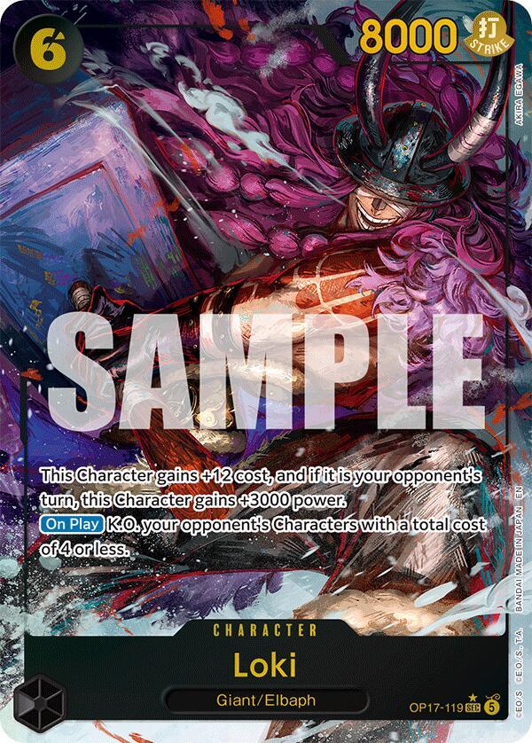 Loki (Alternate Art) 