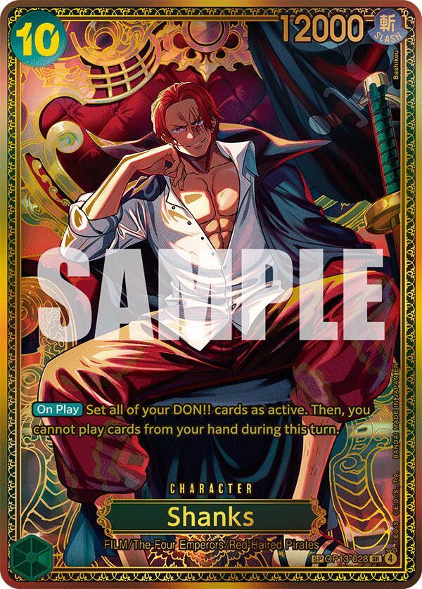 Shanks (OP13-028) (SP) 