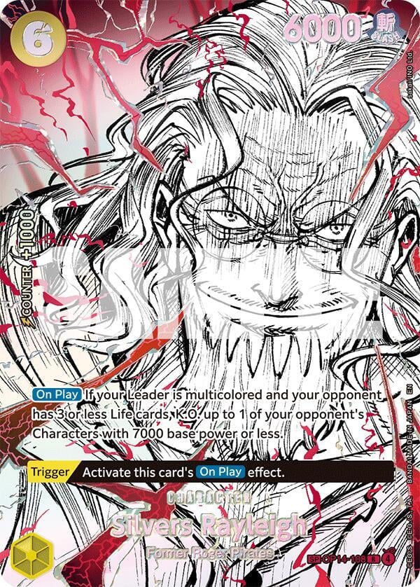 Silvers Rayleigh (OP14-108) (SP) 
