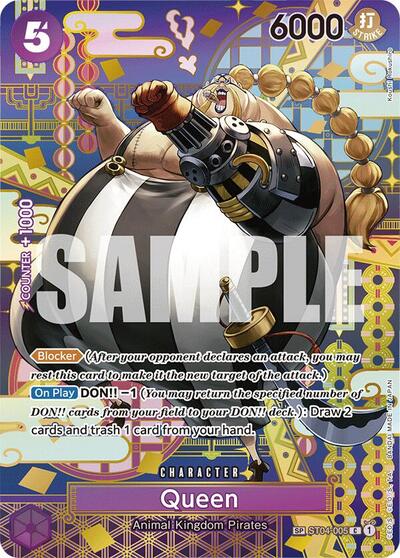 Queen (SP)  Two Legends #ST04-005 card