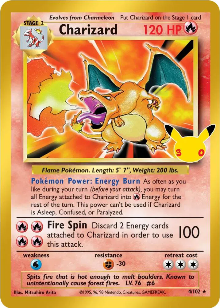 Charizard  missing card thumbnail