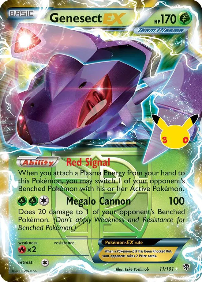 Genesect EX (Team Plasma) 