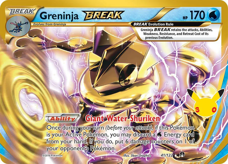 Greninja BREAK 