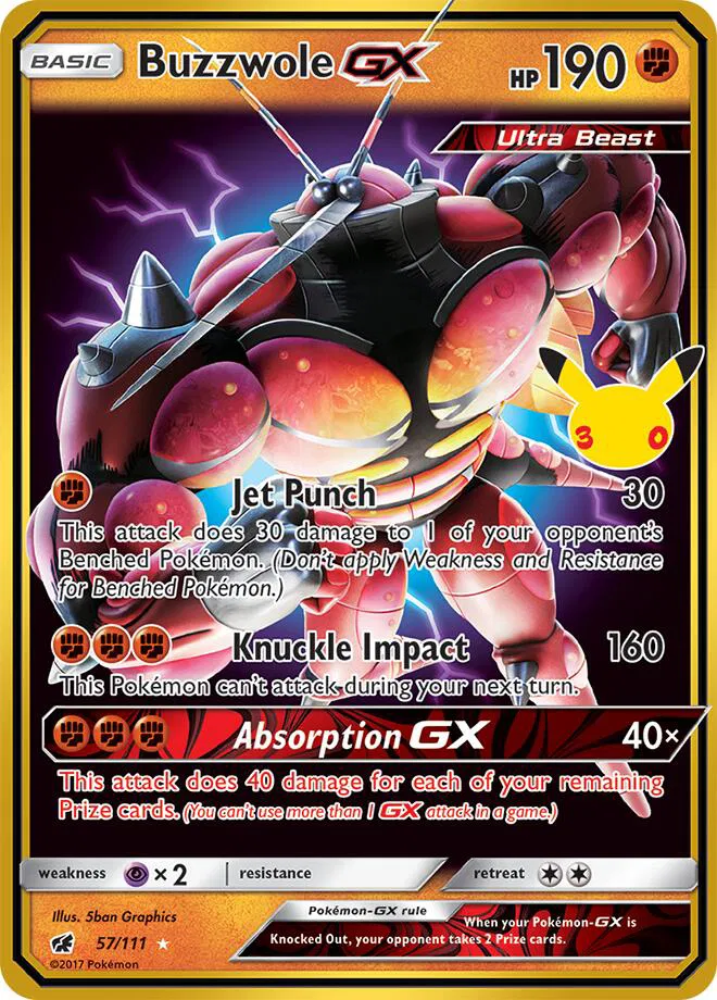 Buzzwole GX 