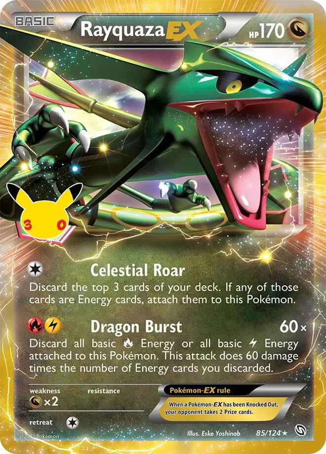 Rayquaza EX 