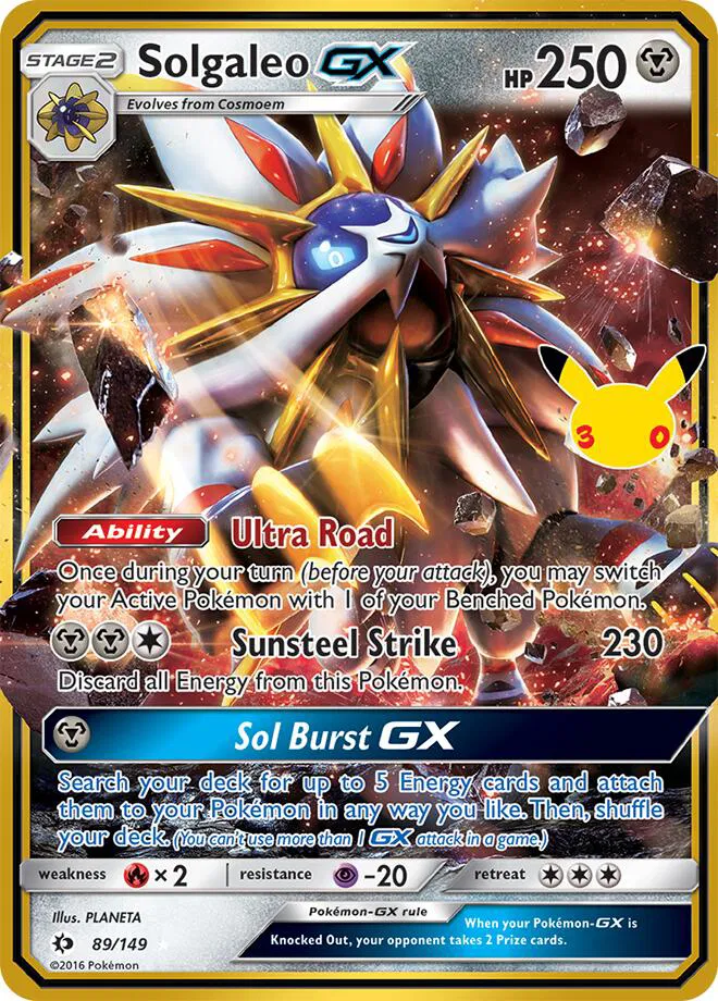 Solgaleo GX 