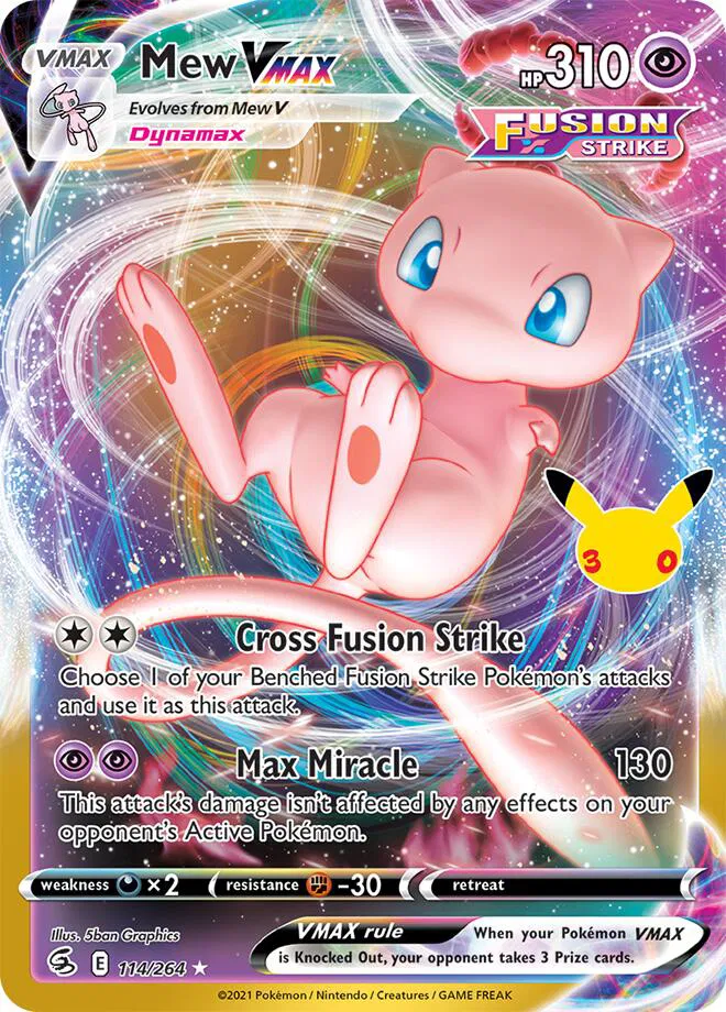 Mew VMAX 