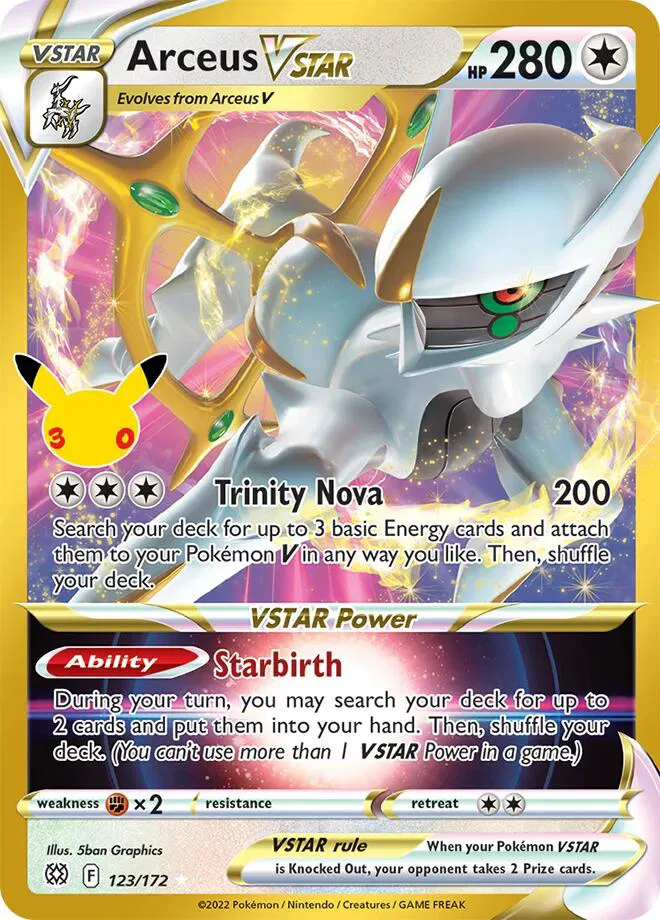 Arceus VSTAR 