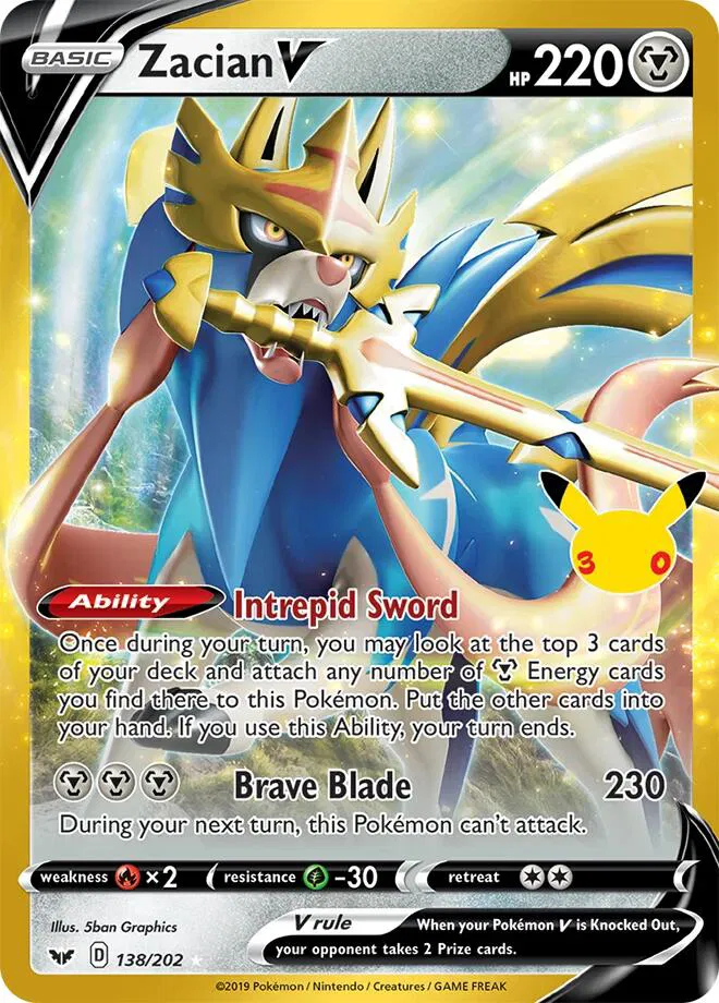 Zacian V 