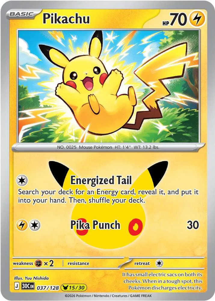 Pikachu  