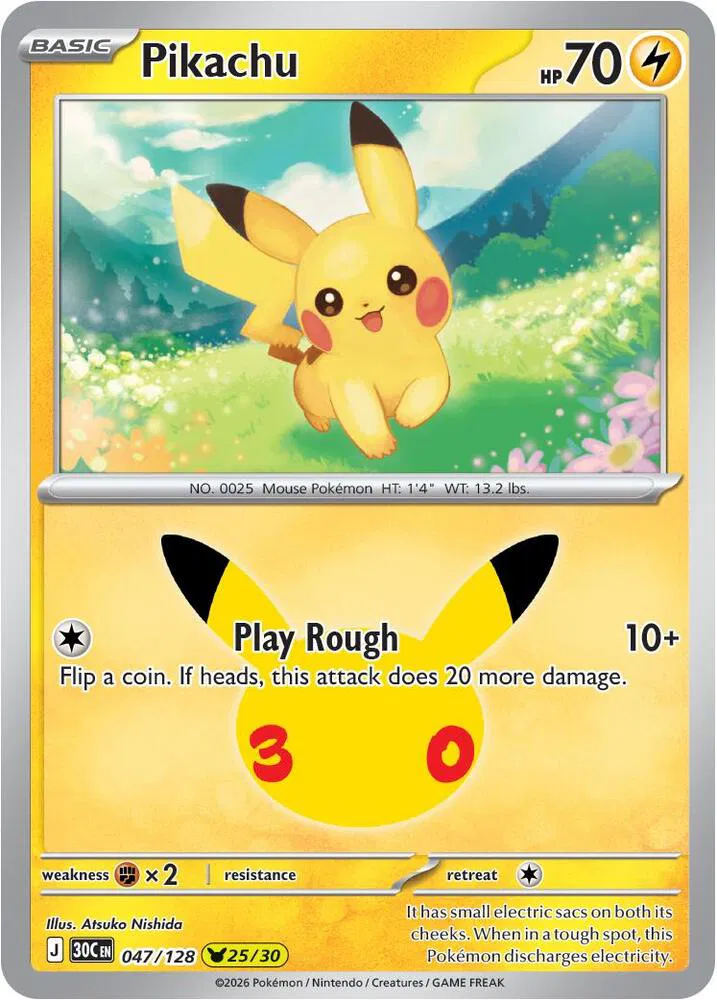Pikachu  