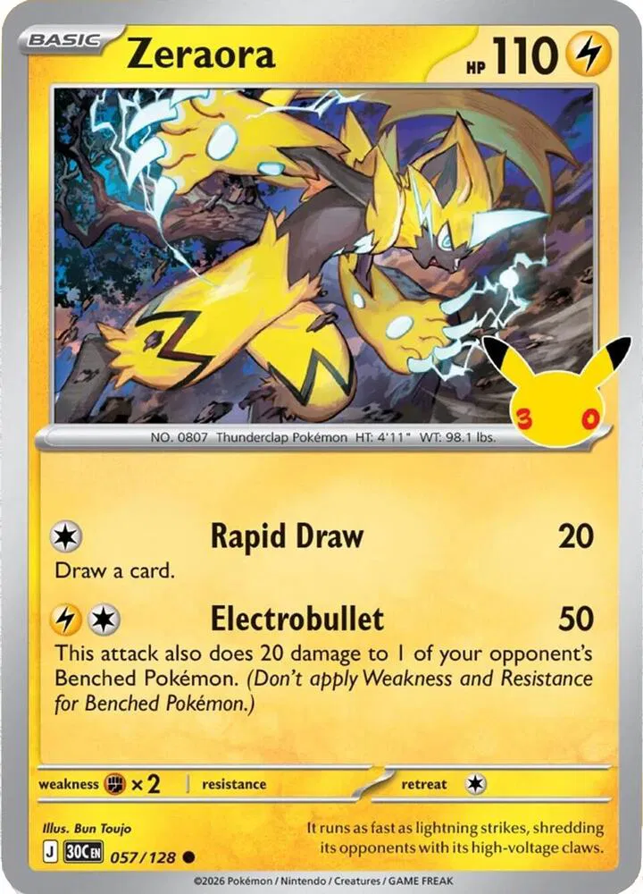 Zeraora 