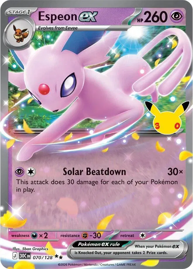 Espeon ex 