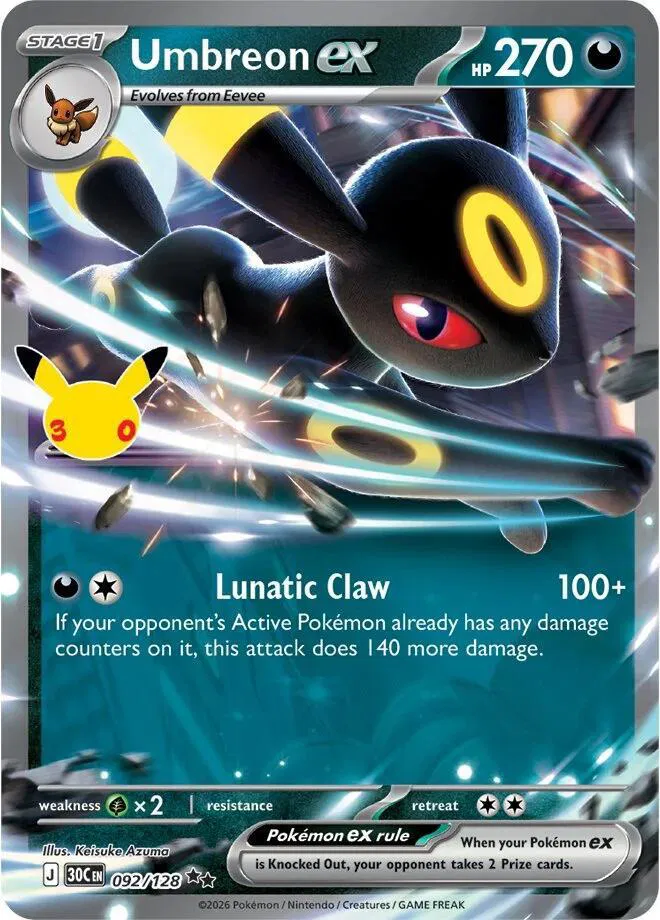 Umbreon ex 