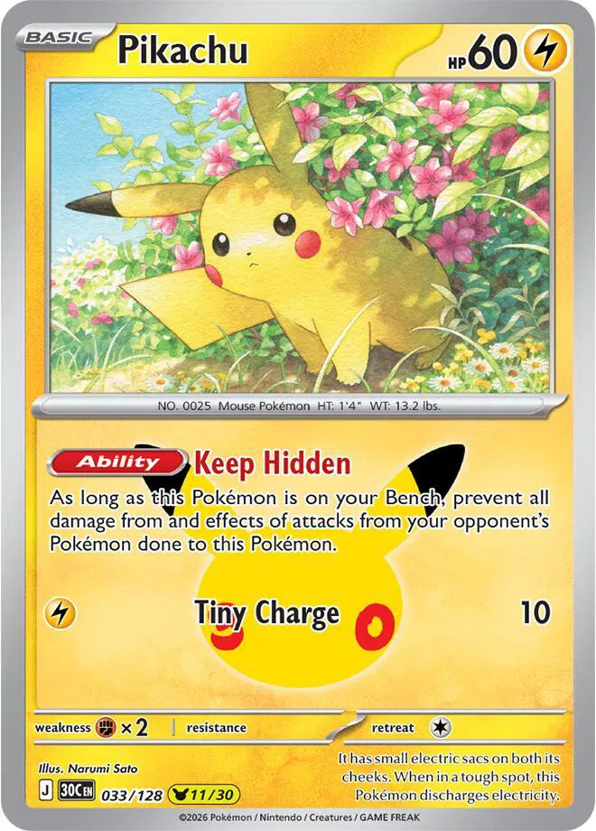Pikachu  