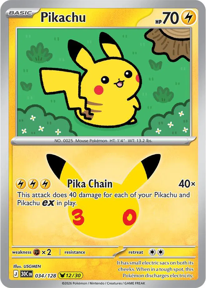 Pikachu  