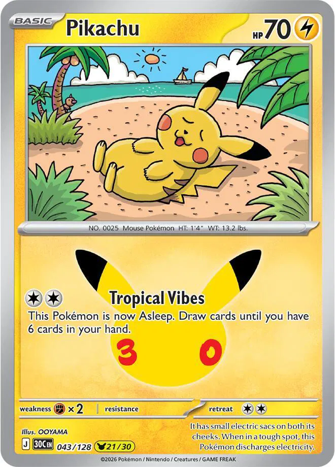Pikachu  