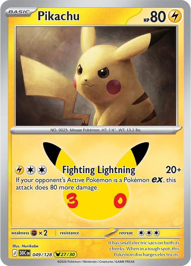 Pikachu  