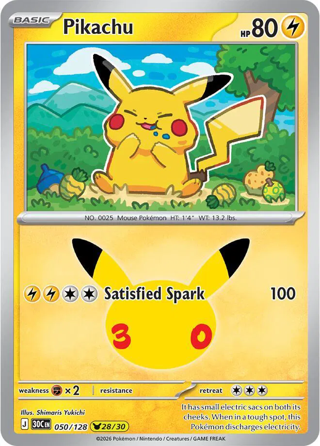 Pikachu  
