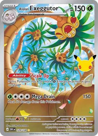 Alolan Exeggutor  