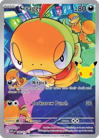 Scraggy  