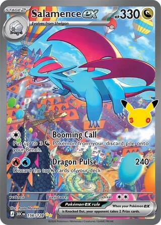 Salamence ex  