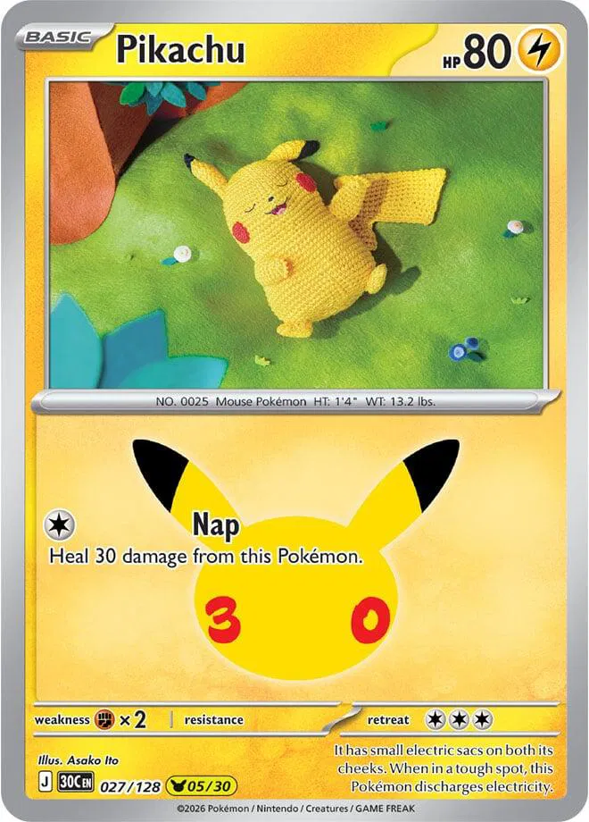 Pikachu  