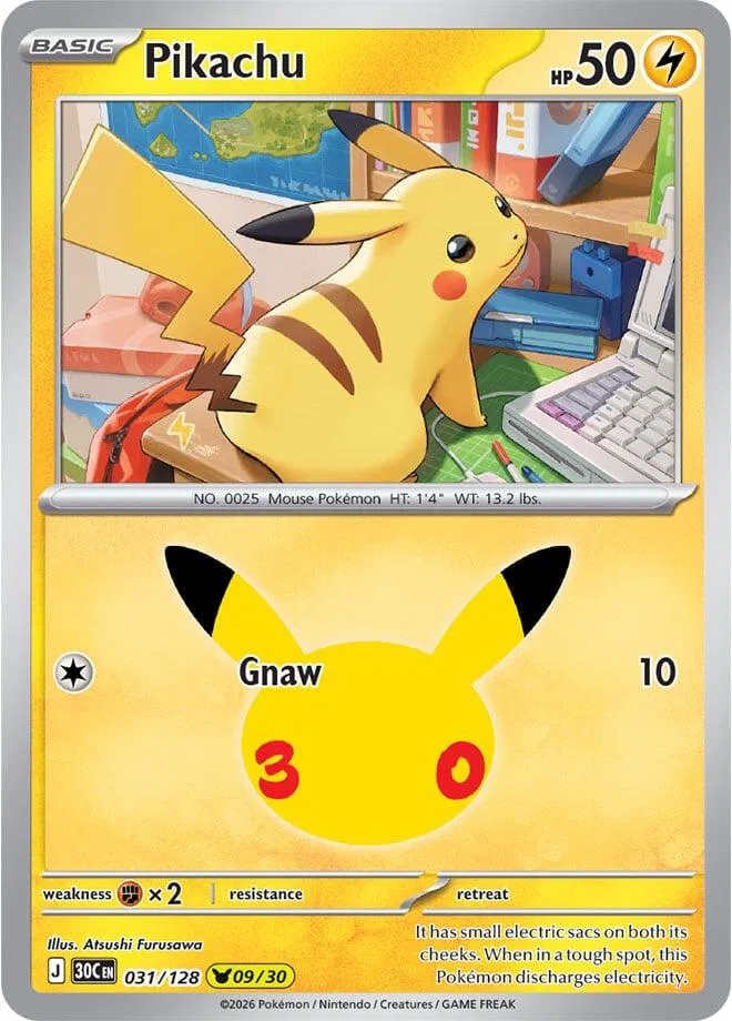 Pikachu  