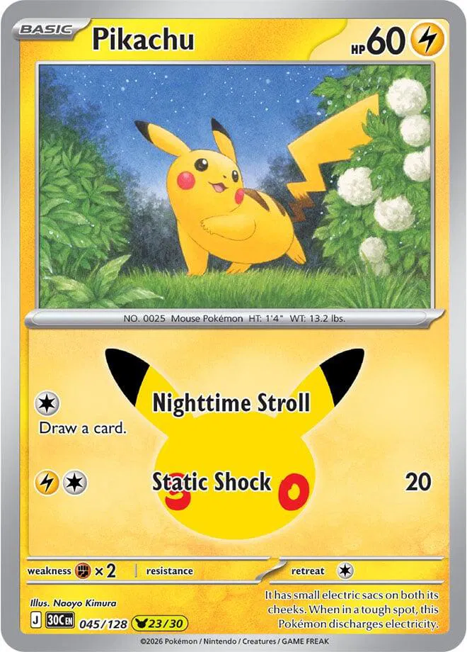 Pikachu  