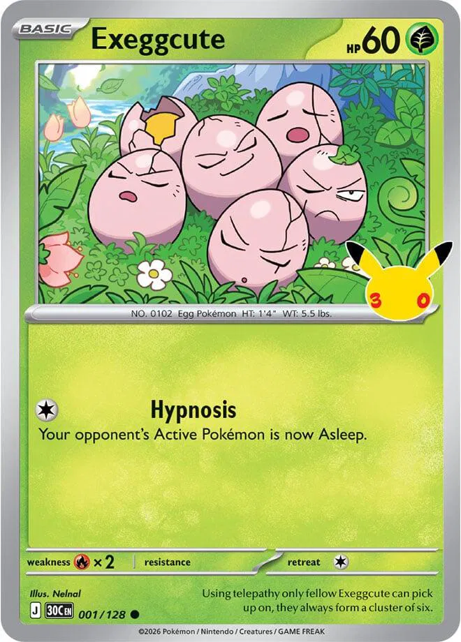 Exeggcute 