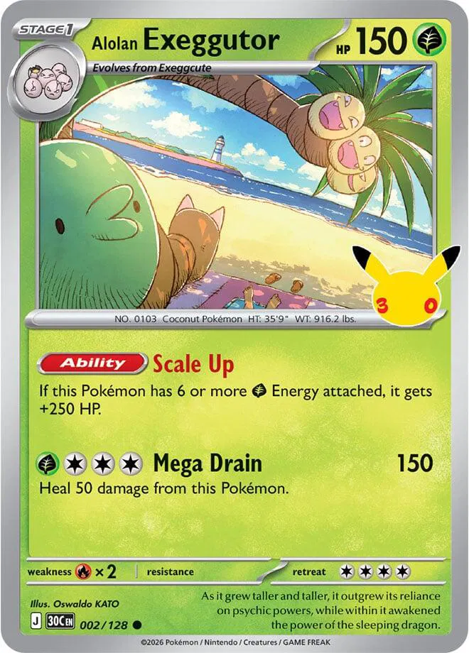 Alolan Exeggutor  