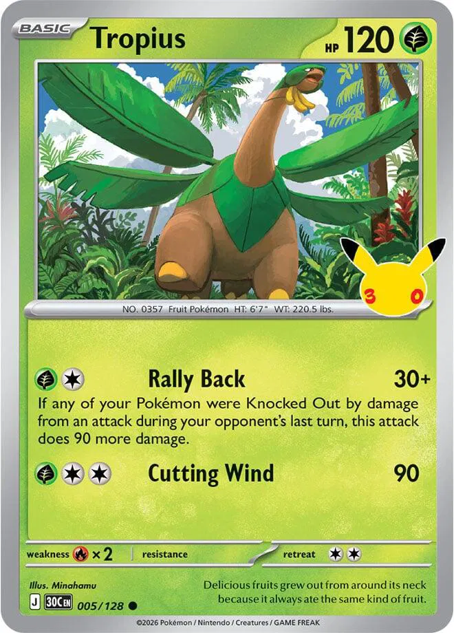 Tropius 