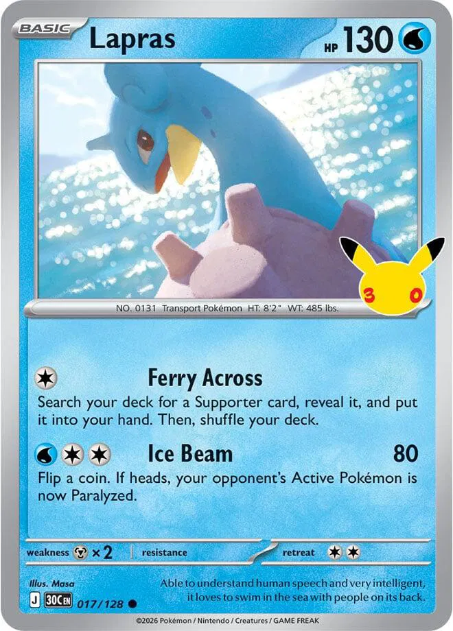 Lapras  