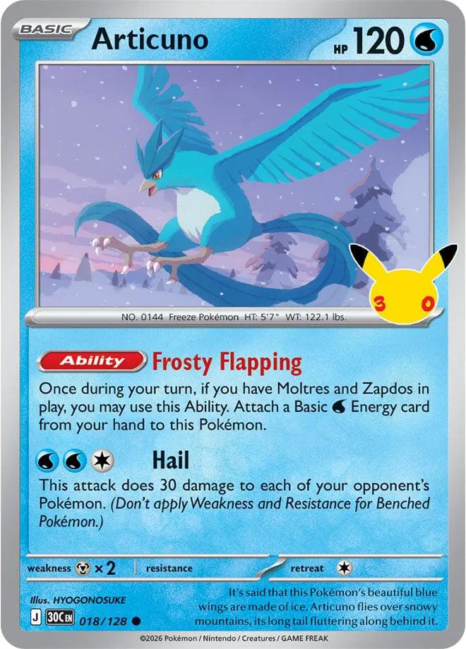 Articuno  