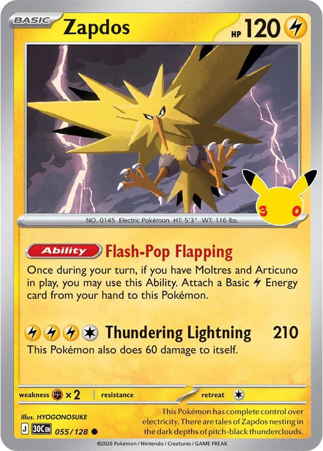 Zapdos  