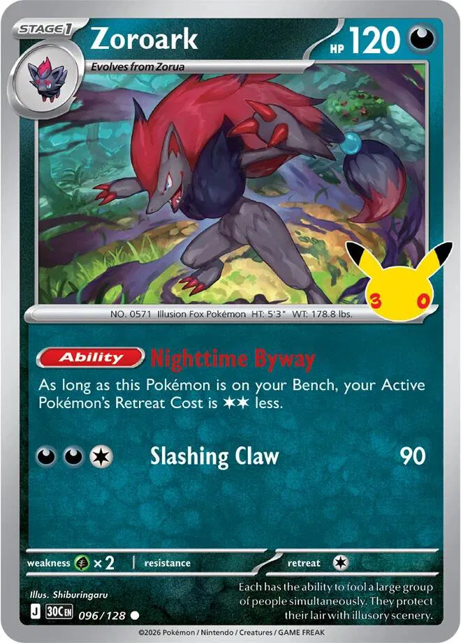 Zoroark 