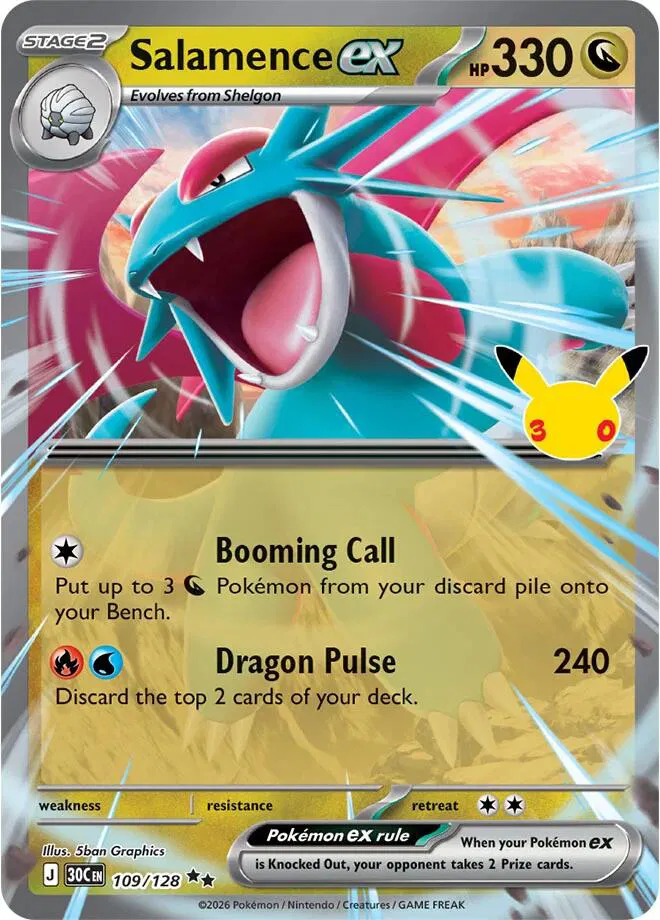 Salamence ex  