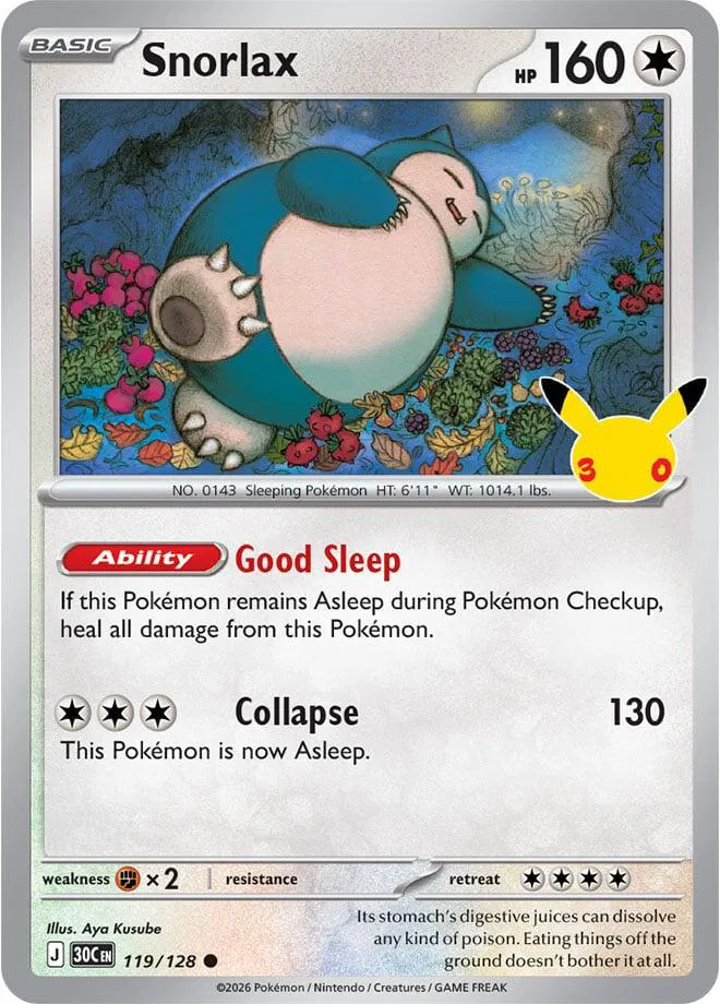 Snorlax 