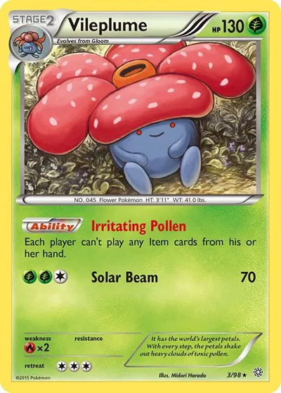 Vileplume 